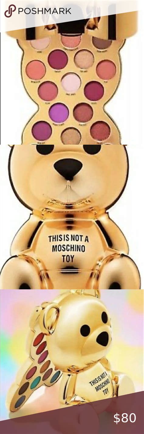 moschino bear palette